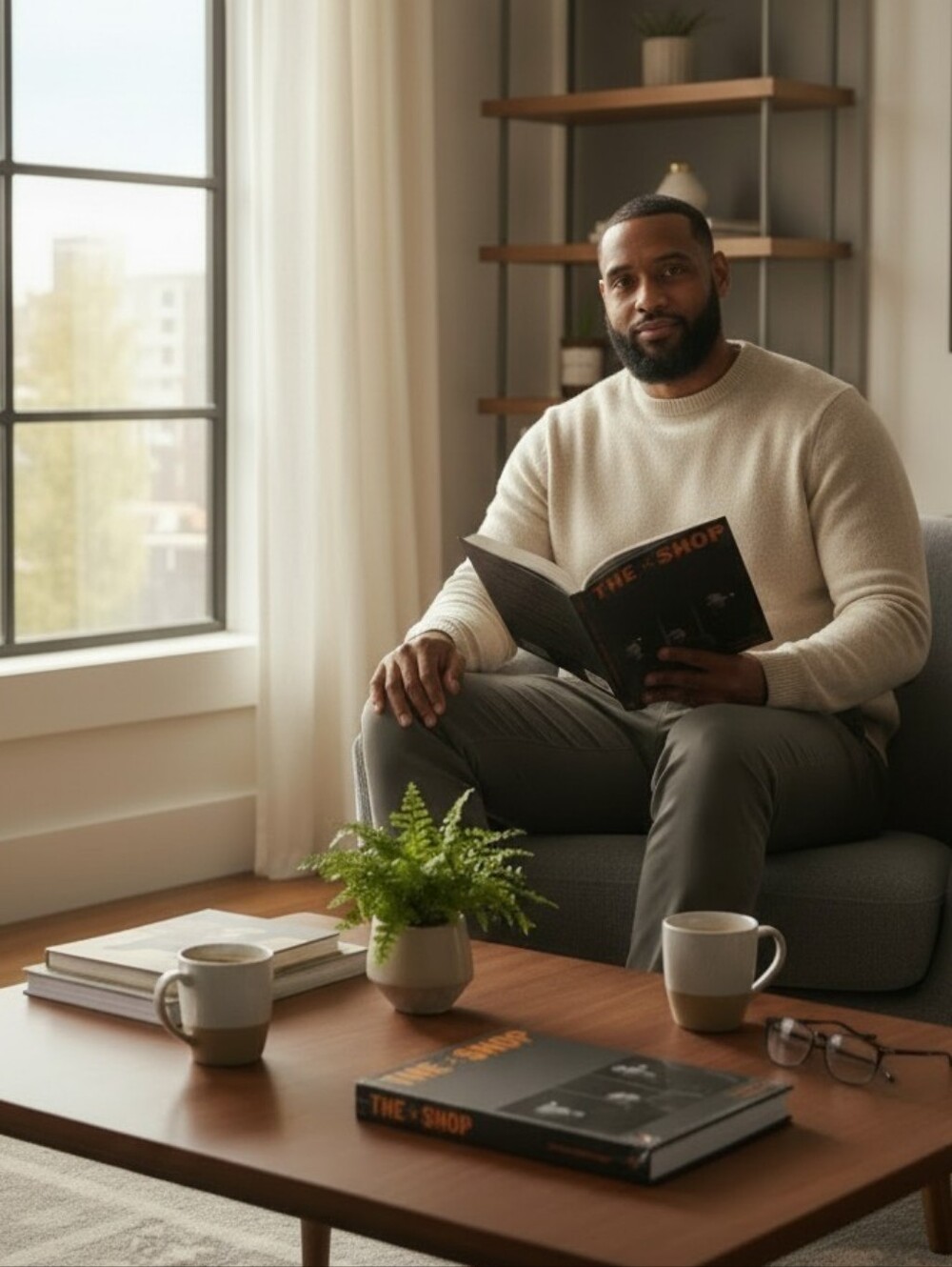 The Shop: Where Culture Shapes Up Foreword by LeBron James Hardcover Book